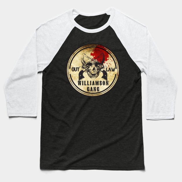 WILLIAMSON GANG Baseball T-Shirt by theanomalius_merch